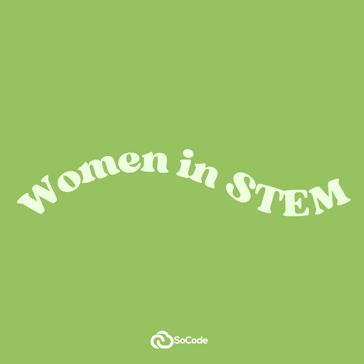 Women in STEM Logo